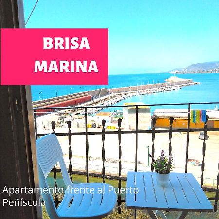 New! Brisa Marina Apartment, 1A Linea Puerto Y Mar Peñíscola 外观 照片