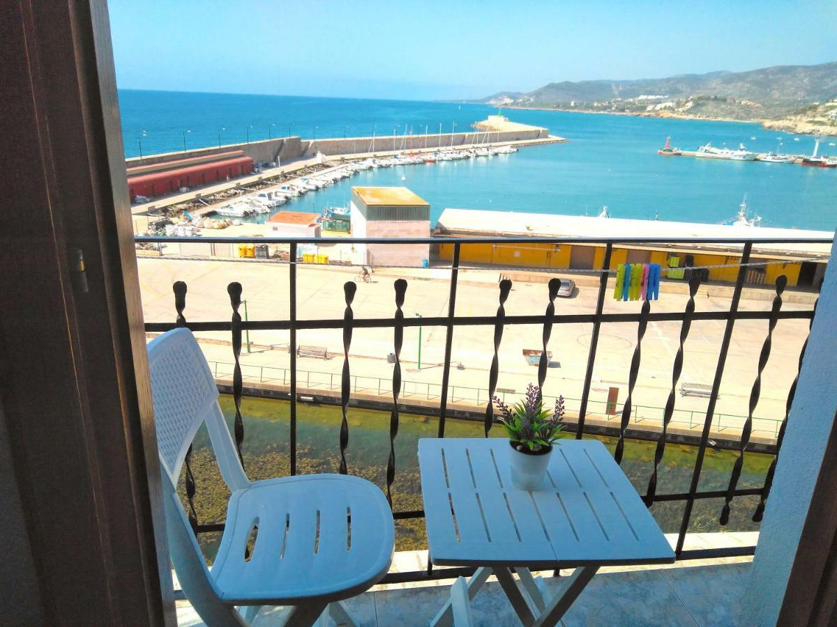 New! Brisa Marina Apartment, 1A Linea Puerto Y Mar Peñíscola 外观 照片